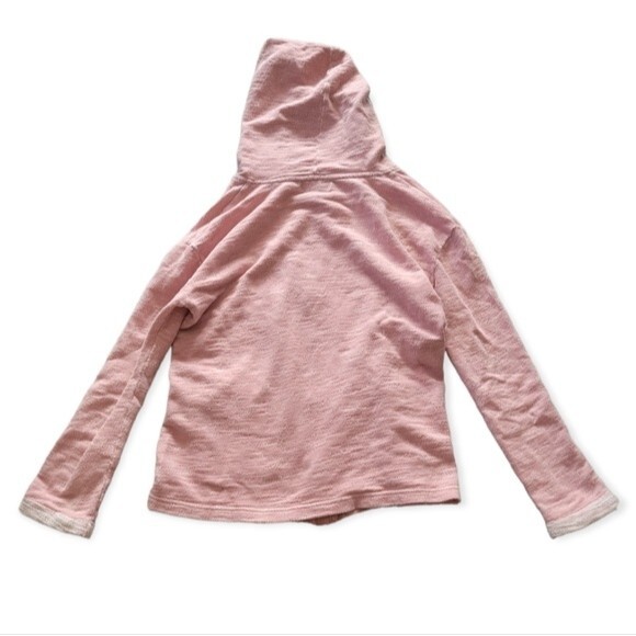 Koolaburra Ugg Pink Terry Hoodie Size XS Oversized - Picture 2 of 6